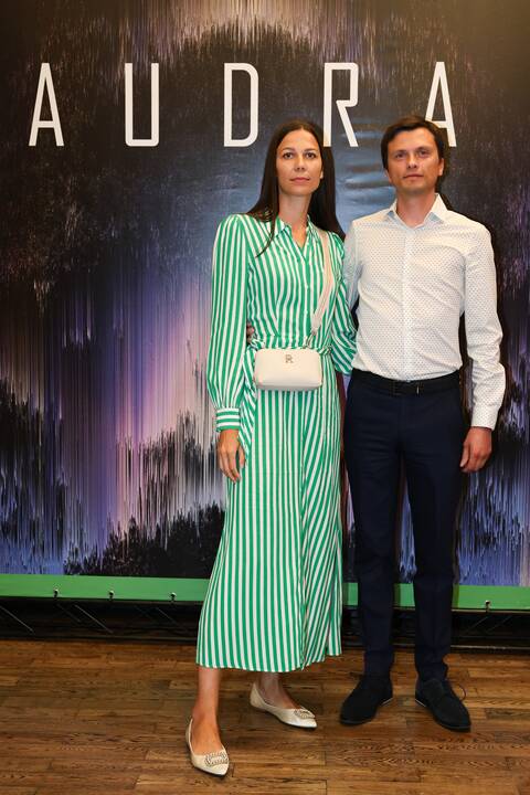 Į premjerą "Audra" rinkosi garbūs svečiai