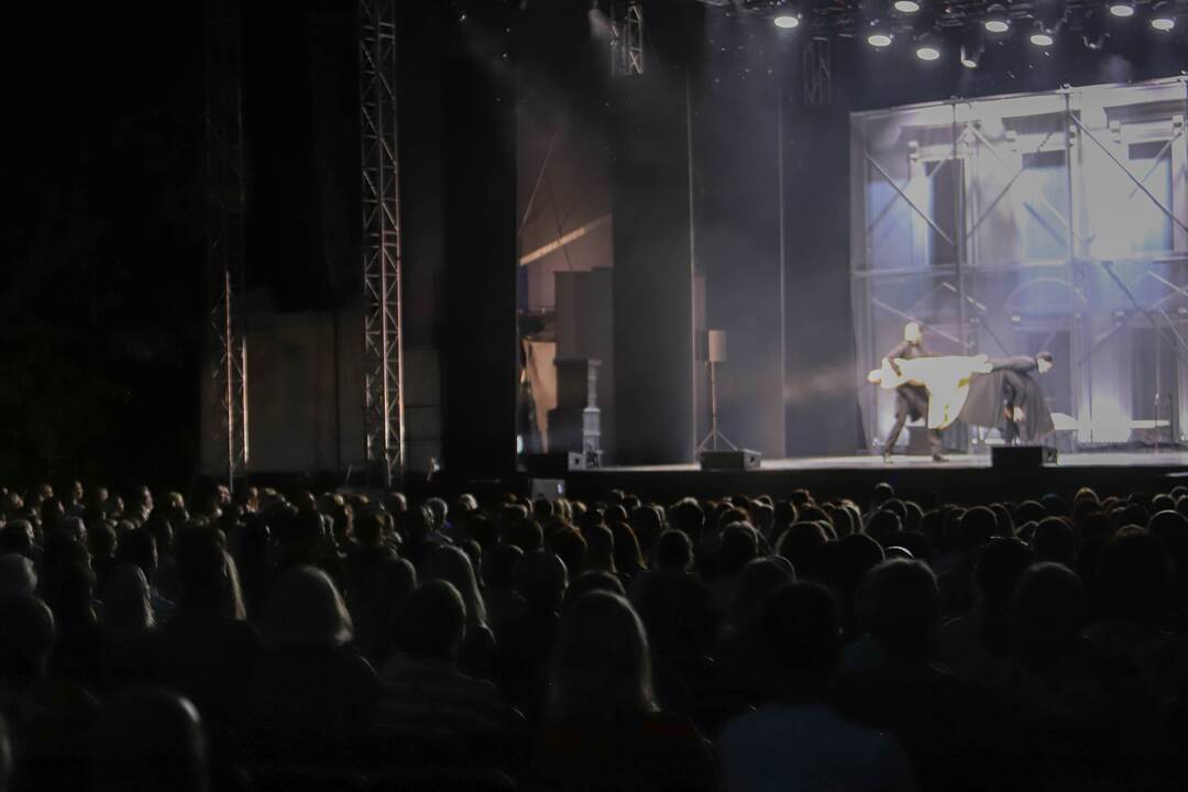 Vasara Kaune 2022 Šokio spektaklis "Pikų dama"