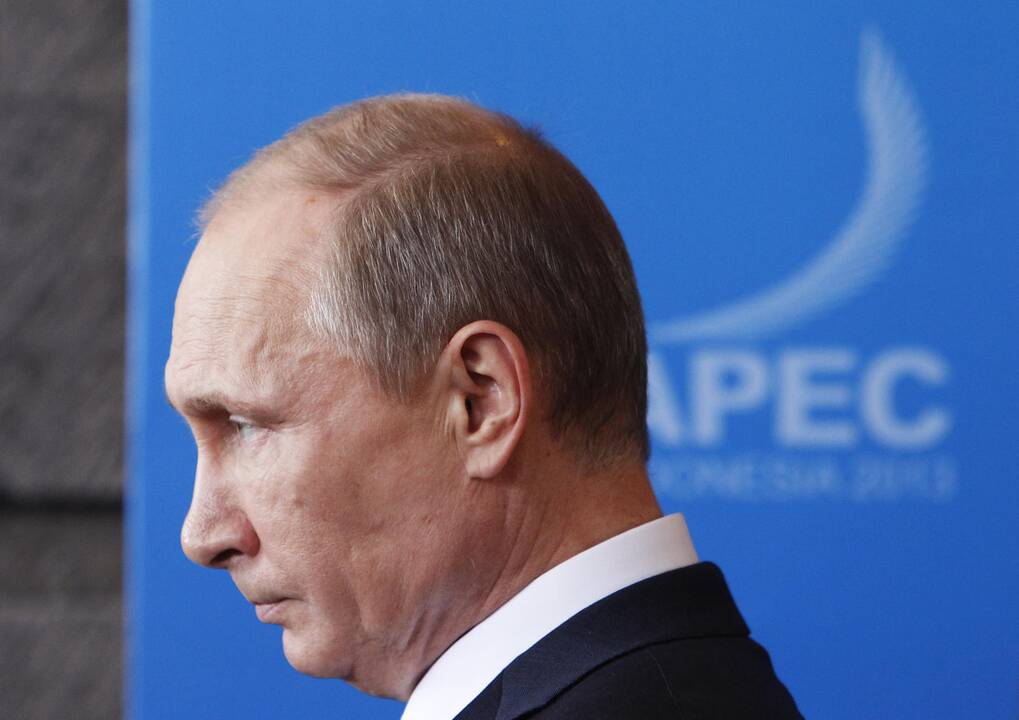 V. Putinas reikalauja Nyderlandų atsiprašymo dėl diplomato sulaikymo 