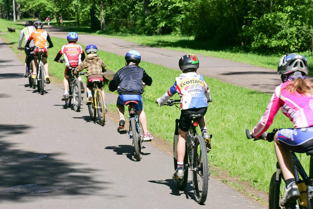 Vaikų vasaros stovykloms numatoma paskirstyti beveik 1,7 mln. litų