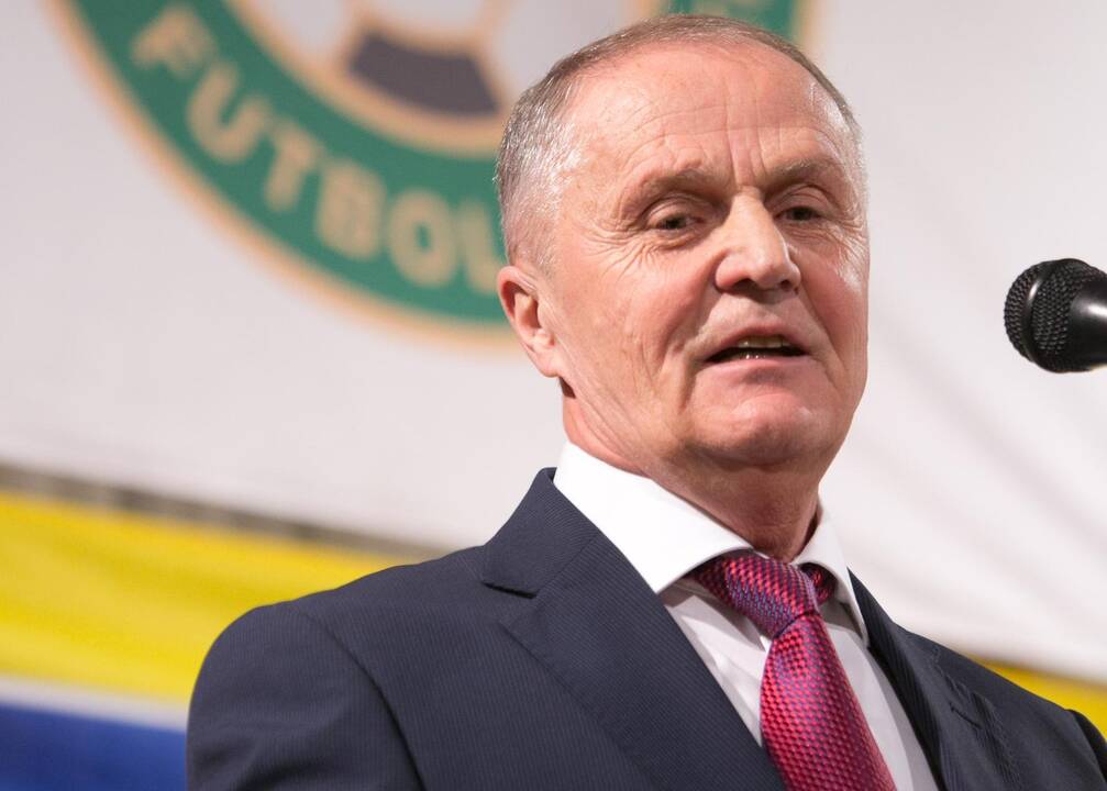 LFF konferencijoje Klaipėdoje - futbolo valdžios ataskaita