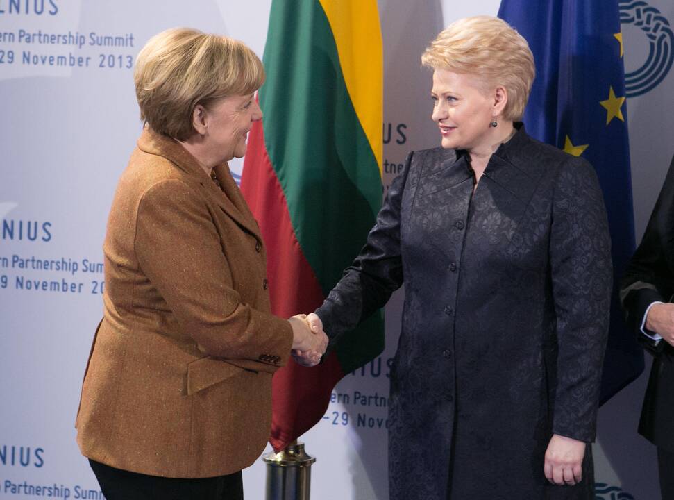 D.Grybauskaitė: bendradarbiavimas su Vokietija - saugus kelias į ekonominę gerovę