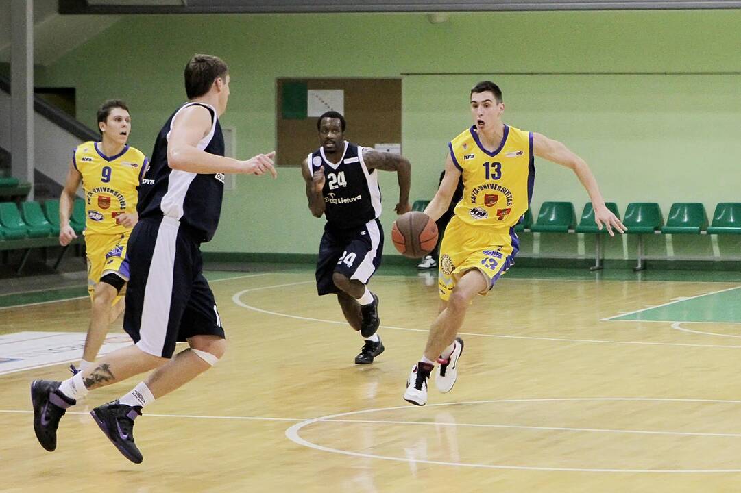 P.Brownas (nr 24) apie pirmąjį sezoną Mažeikiuose: tai buvo gana beprotiška.