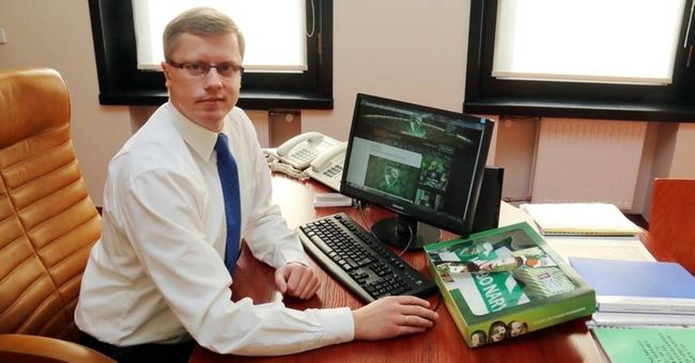 Kauno meras A. Kupčinskas tapo „Žalgirio“ Garbės klubo nariu