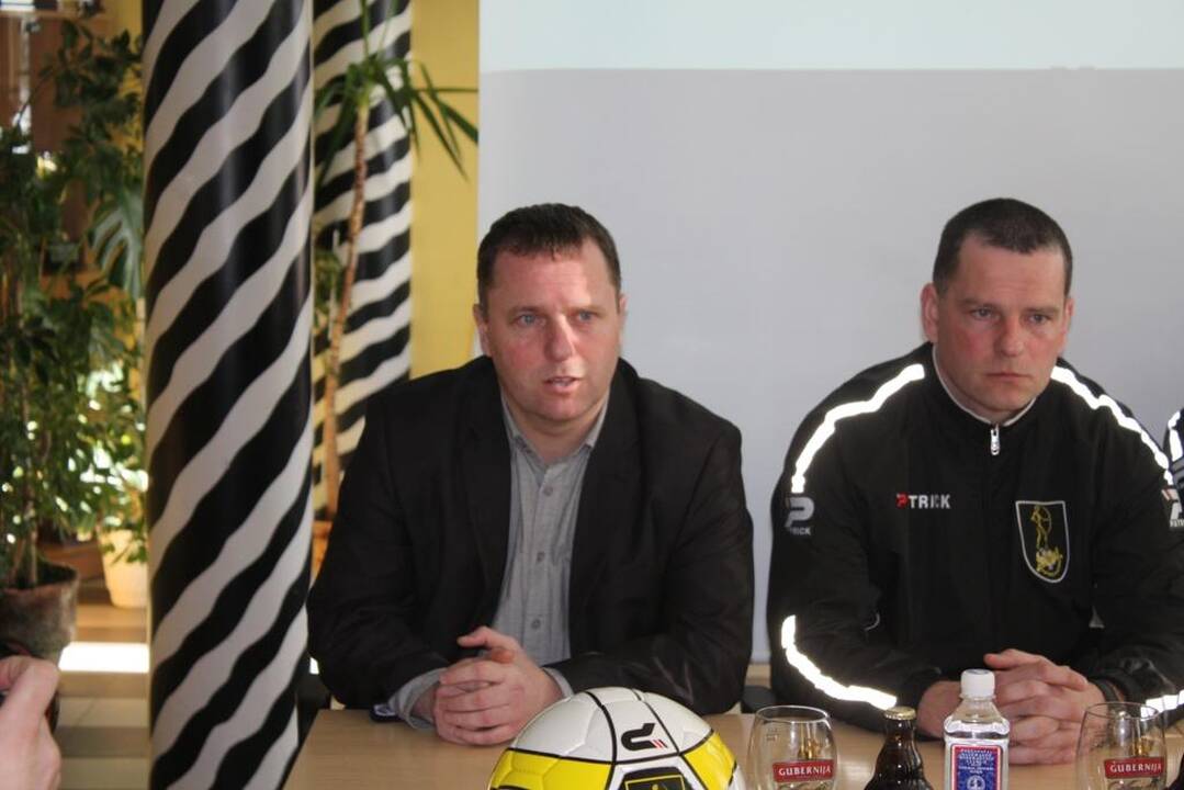 „Šiaulių“ futbolo klubą palieka broliai Kančelskiai