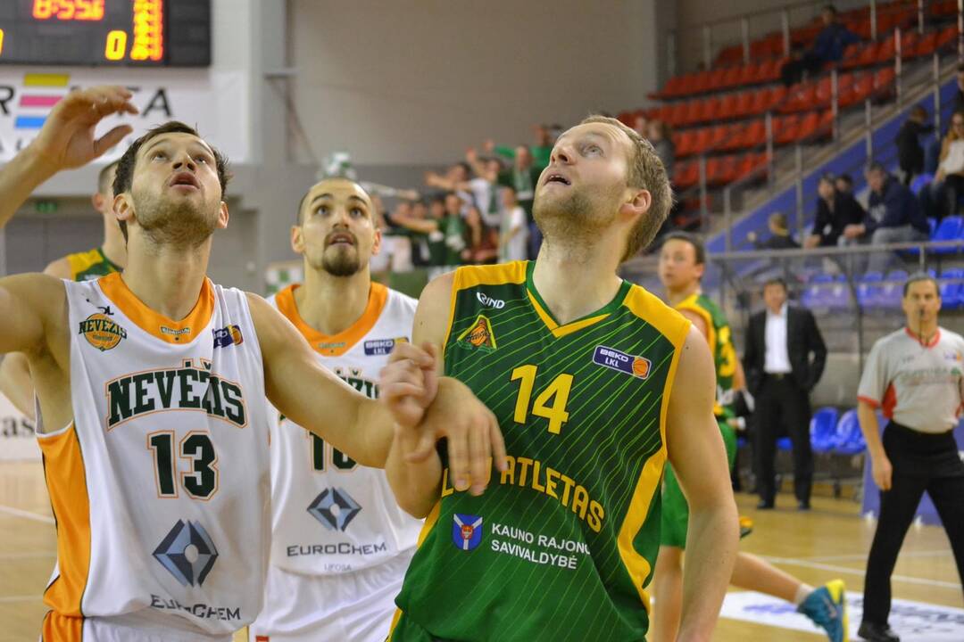 „LSU – Atleto“ kapitonas: šiame sezone mes dar galime nustebinti