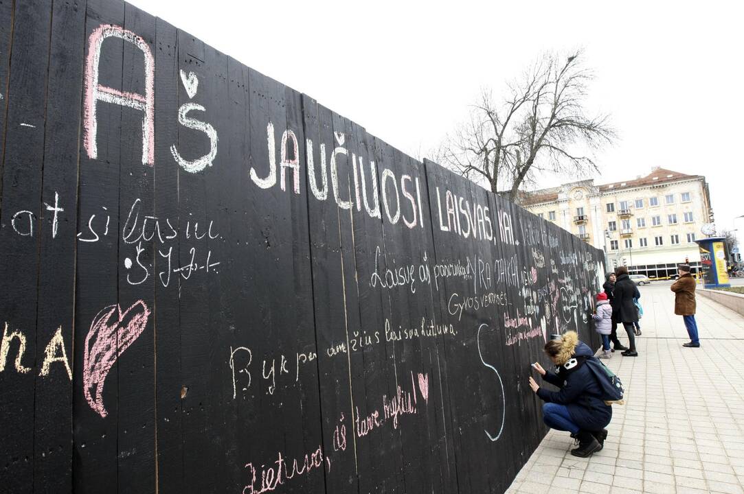 „Aš jaučiuosi laisvas, kai...“