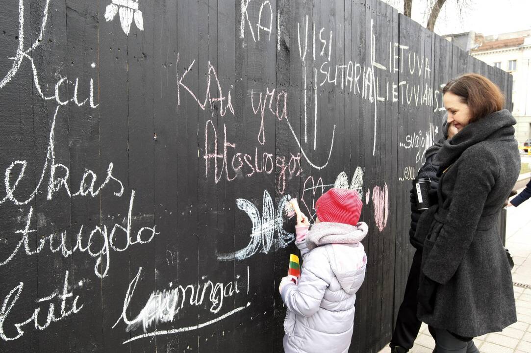 „Aš jaučiuosi laisvas, kai...“
