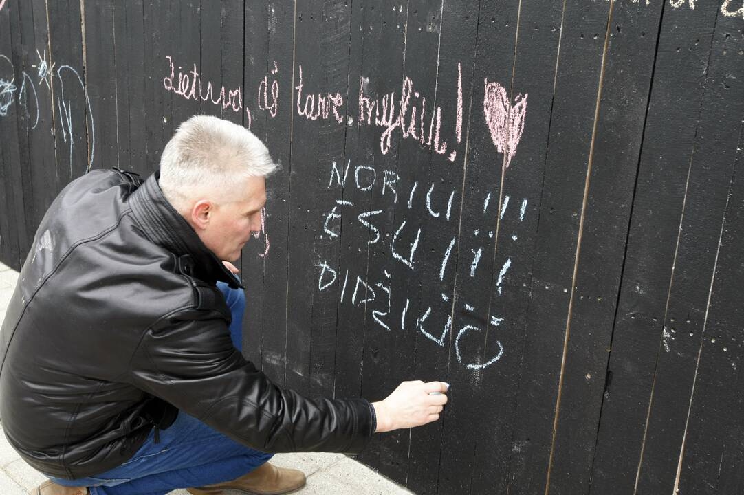 „Aš jaučiuosi laisvas, kai...“
