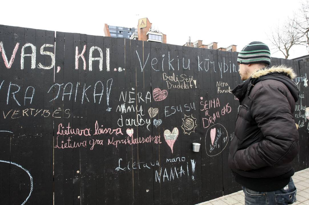 „Aš jaučiuosi laisvas, kai...“