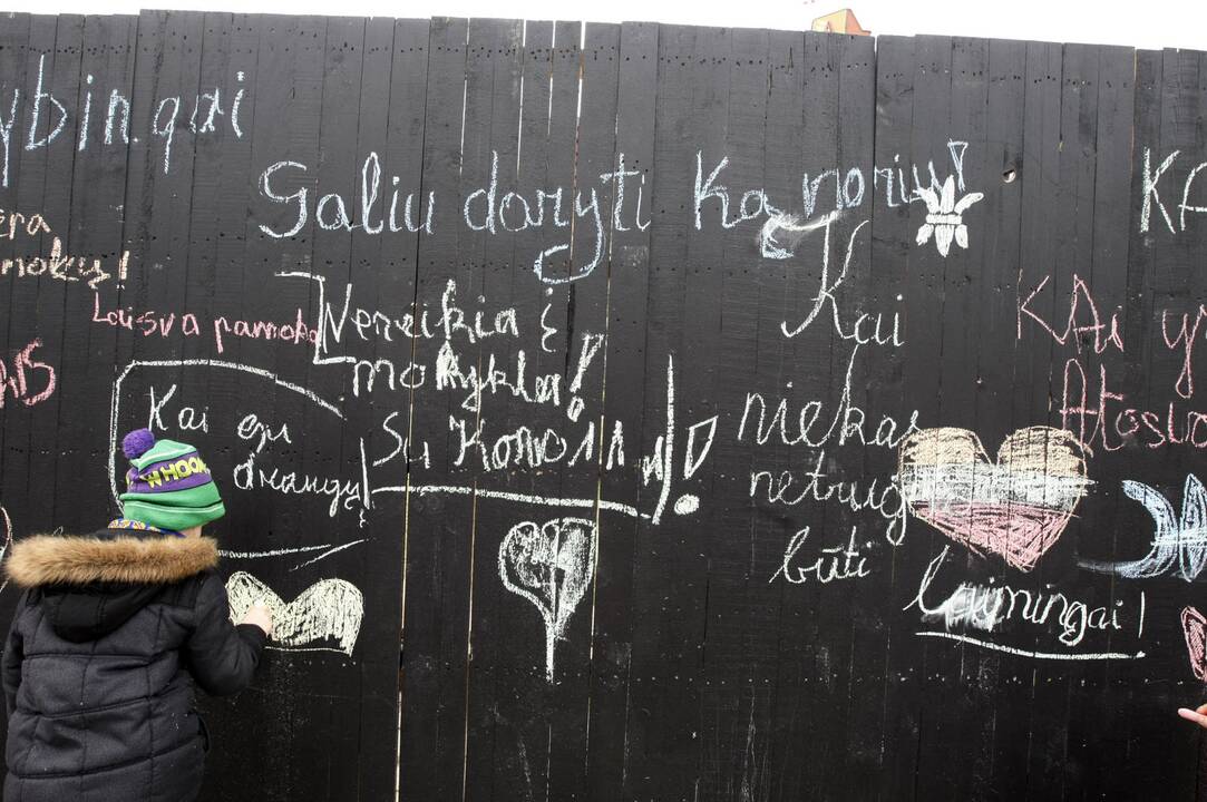 „Aš jaučiuosi laisvas, kai...“