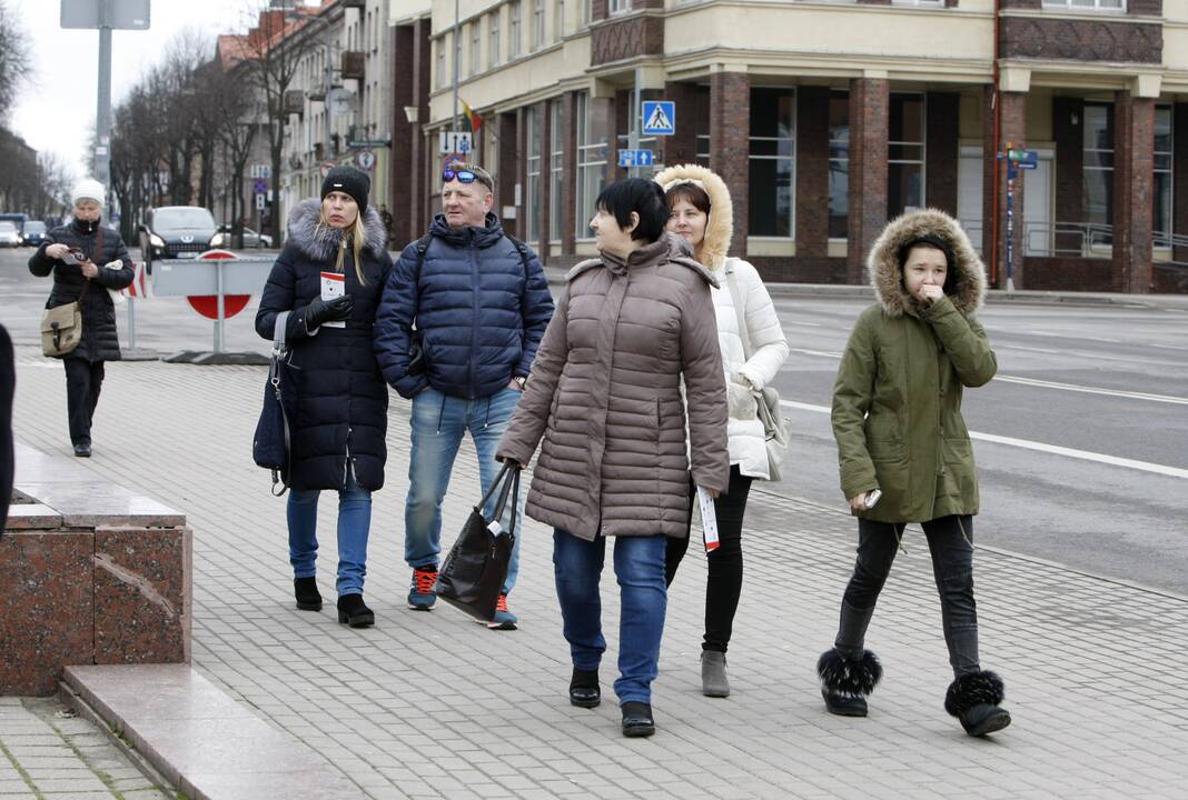 „Aš jaučiuosi laisvas, kai...“