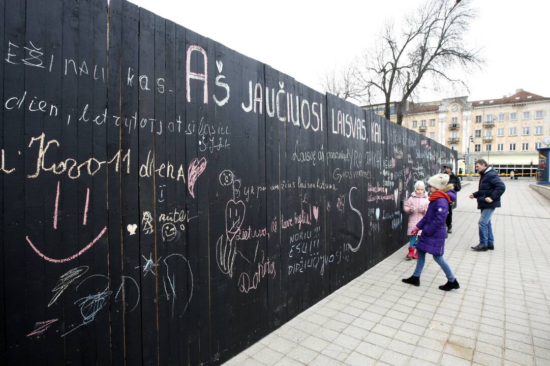 „Aš jaučiuosi laisvas, kai...“
