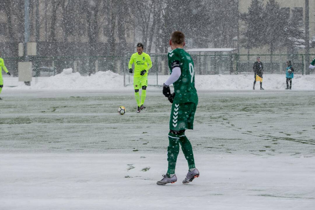 „Kauno Žalgiris“ – „Trakai“ 1-4