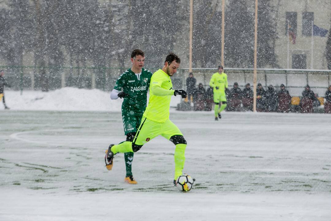 „Kauno Žalgiris“ – „Trakai“ 1-4
