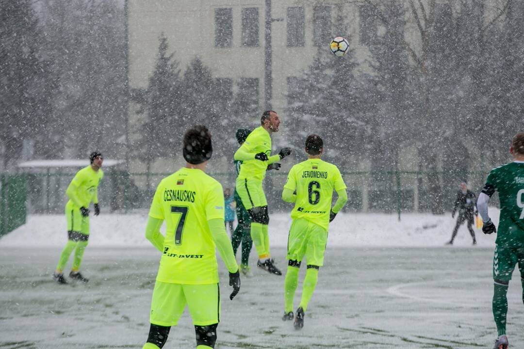 „Kauno Žalgiris“ – „Trakai“ 1-4