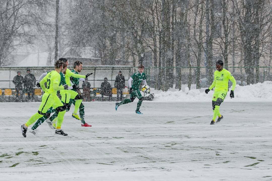 „Kauno Žalgiris“ – „Trakai“ 1-4