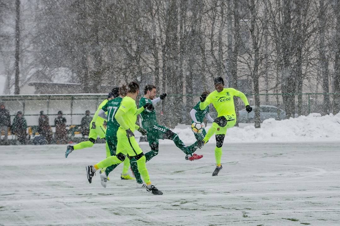 „Kauno Žalgiris“ – „Trakai“ 1-4