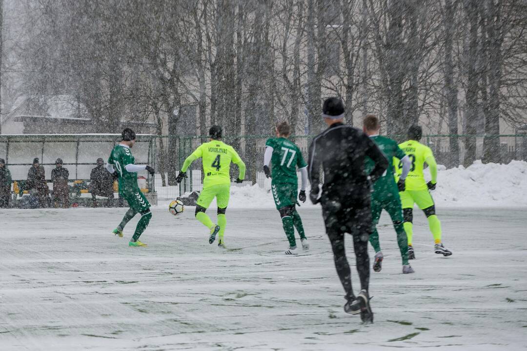 „Kauno Žalgiris“ – „Trakai“ 1-4
