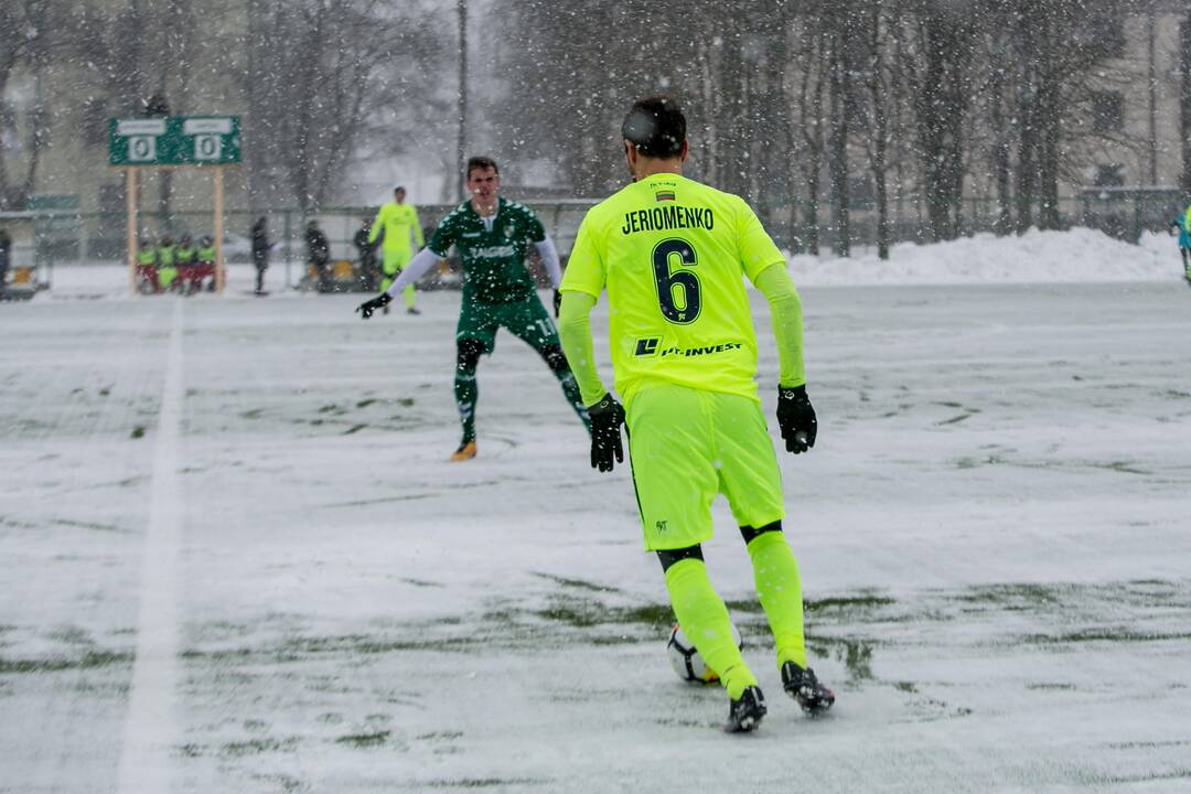 „Kauno Žalgiris“ – „Trakai“ 1-4