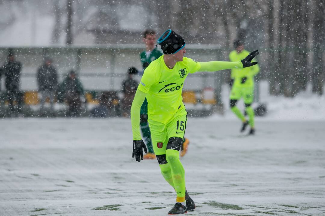 „Kauno Žalgiris“ – „Trakai“ 1-4