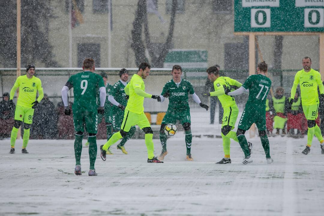 „Kauno Žalgiris“ – „Trakai“ 1-4