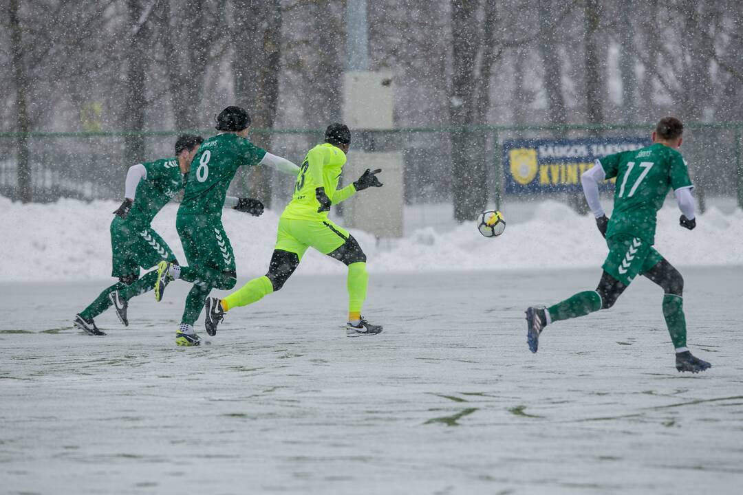 „Kauno Žalgiris“ – „Trakai“ 1-4