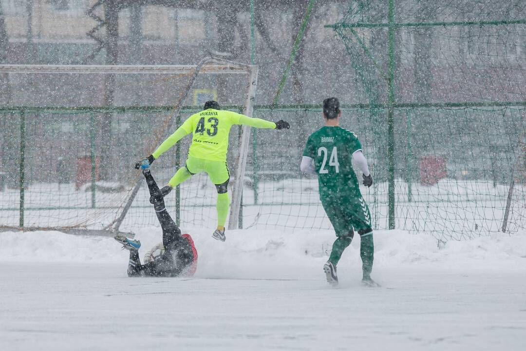 „Kauno Žalgiris“ – „Trakai“ 1-4