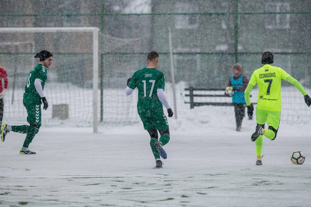 „Kauno Žalgiris“ – „Trakai“ 1-4