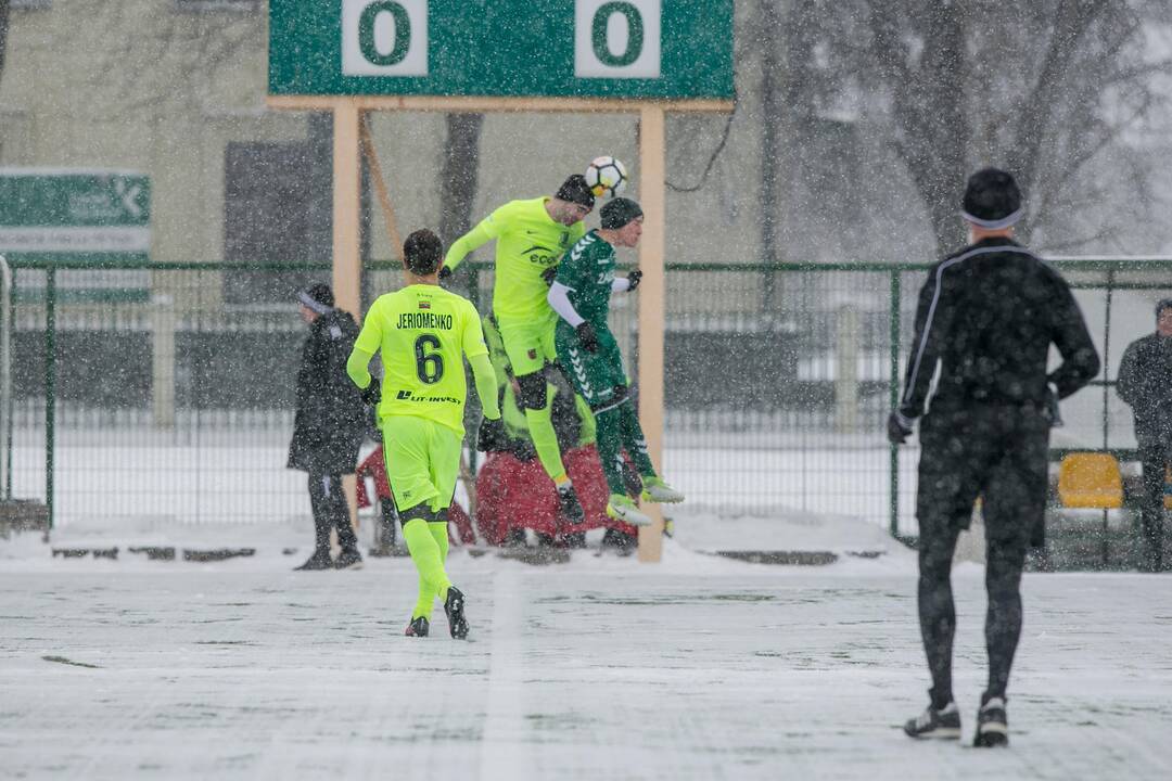 „Kauno Žalgiris“ – „Trakai“ 1-4