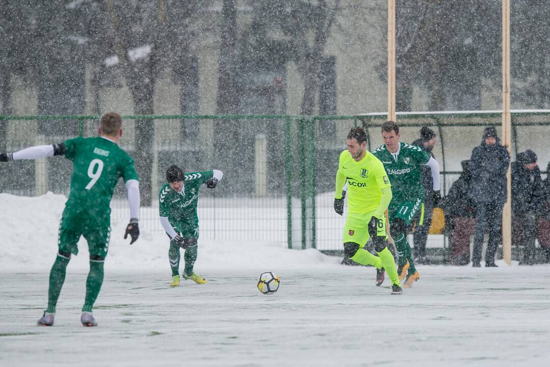 „Kauno Žalgiris“ – „Trakai“ 1-4