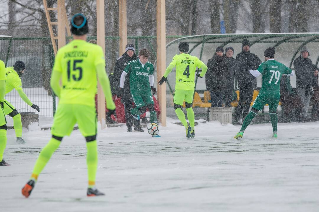 „Kauno Žalgiris“ – „Trakai“ 1-4