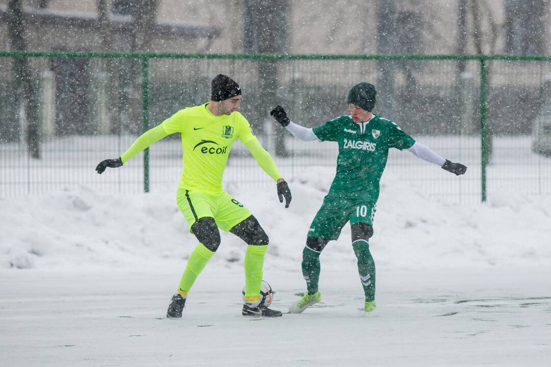 „Kauno Žalgiris“ – „Trakai“ 1-4