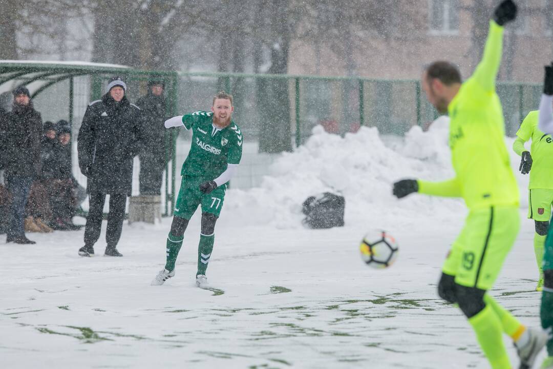 „Kauno Žalgiris“ – „Trakai“ 1-4