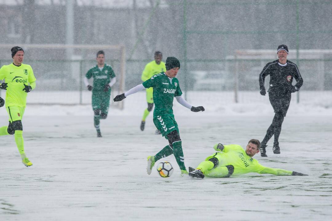„Kauno Žalgiris“ – „Trakai“ 1-4