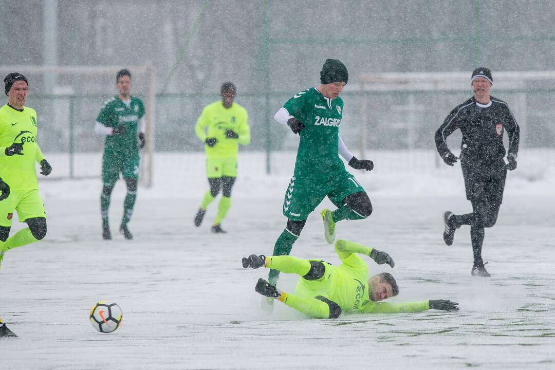 „Kauno Žalgiris“ – „Trakai“ 1-4