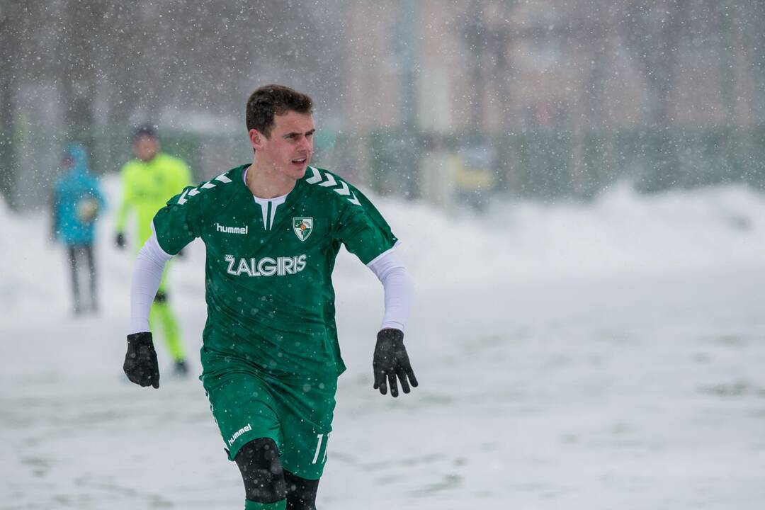 „Kauno Žalgiris“ – „Trakai“ 1-4