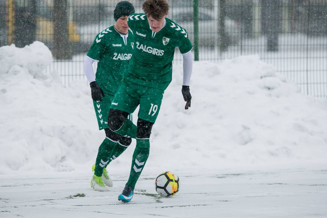 „Kauno Žalgiris“ – „Trakai“ 1-4