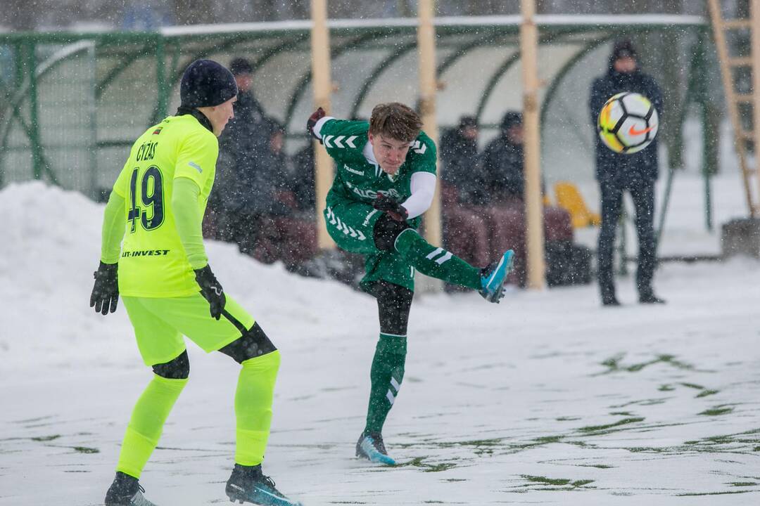 „Kauno Žalgiris“ – „Trakai“ 1-4