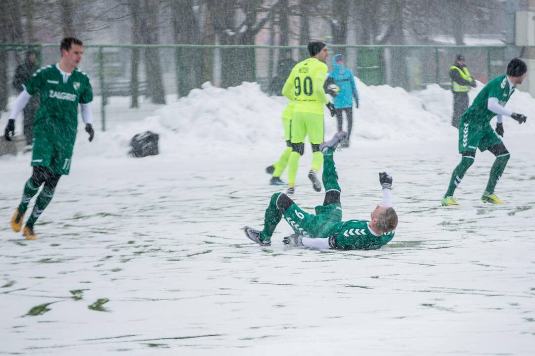 „Kauno Žalgiris“ – „Trakai“ 1-4