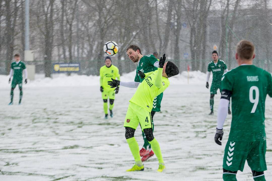 „Kauno Žalgiris“ – „Trakai“ 1-4