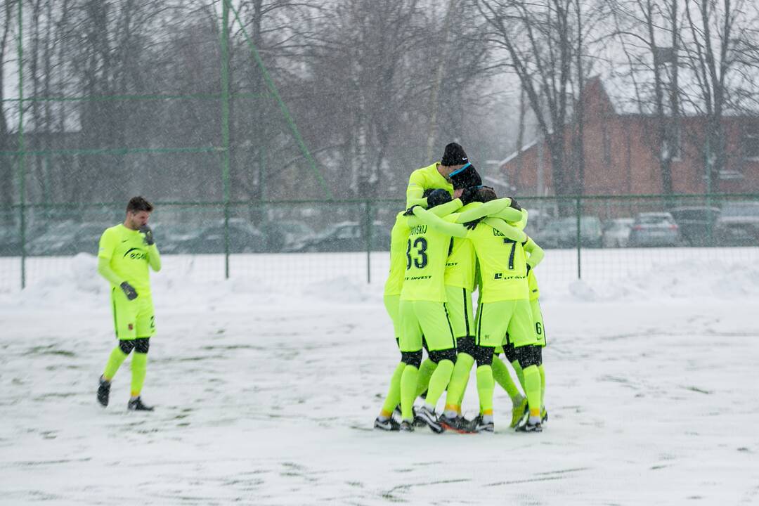 „Kauno Žalgiris“ – „Trakai“ 1-4