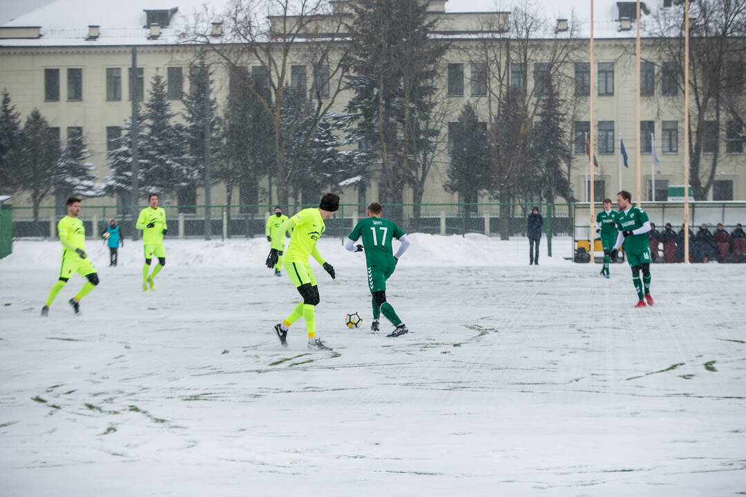 „Kauno Žalgiris“ – „Trakai“ 1-4