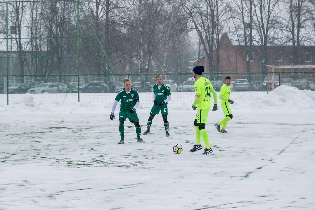 „Kauno Žalgiris“ – „Trakai“ 1-4
