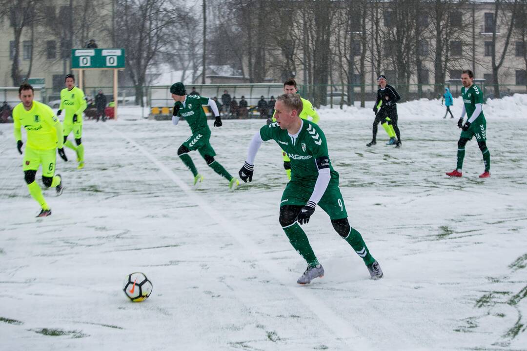 „Kauno Žalgiris“ – „Trakai“ 1-4