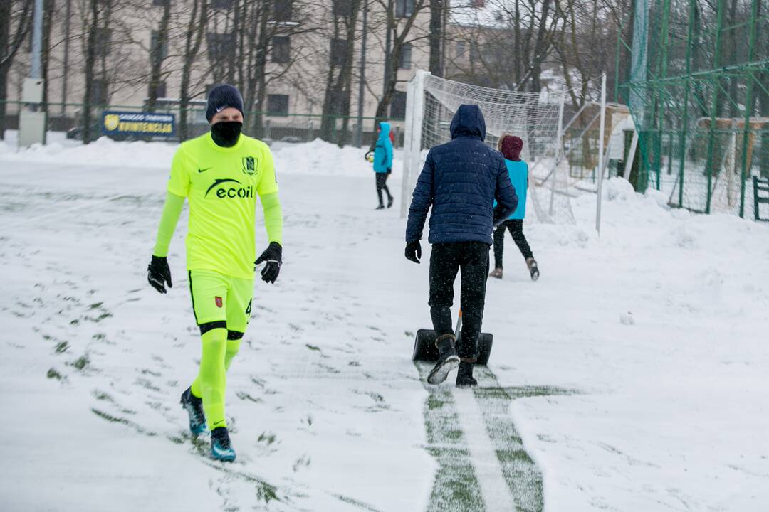 „Kauno Žalgiris“ – „Trakai“ 1-4