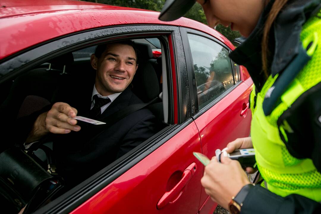 Policijos reidas Vaišvydavoje