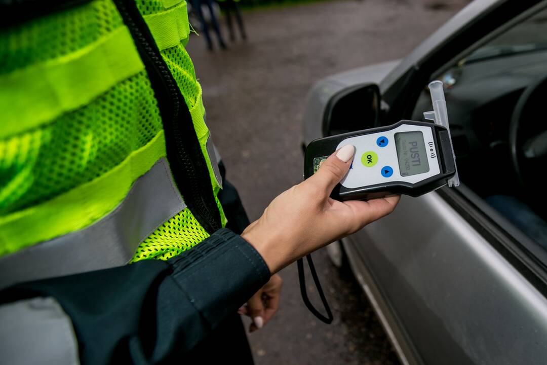 Policijos reidas Vaišvydavoje