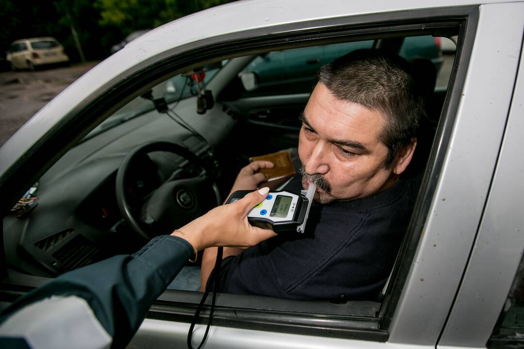Policijos reidas Vaišvydavoje