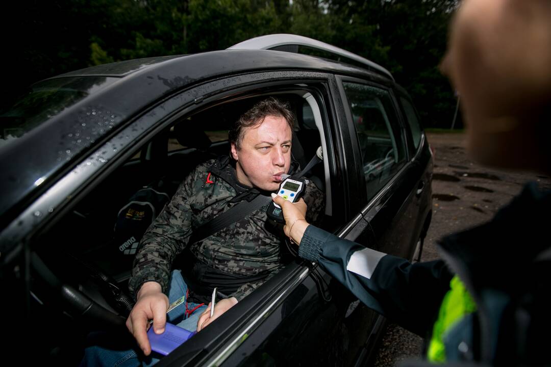 Policijos reidas Vaišvydavoje